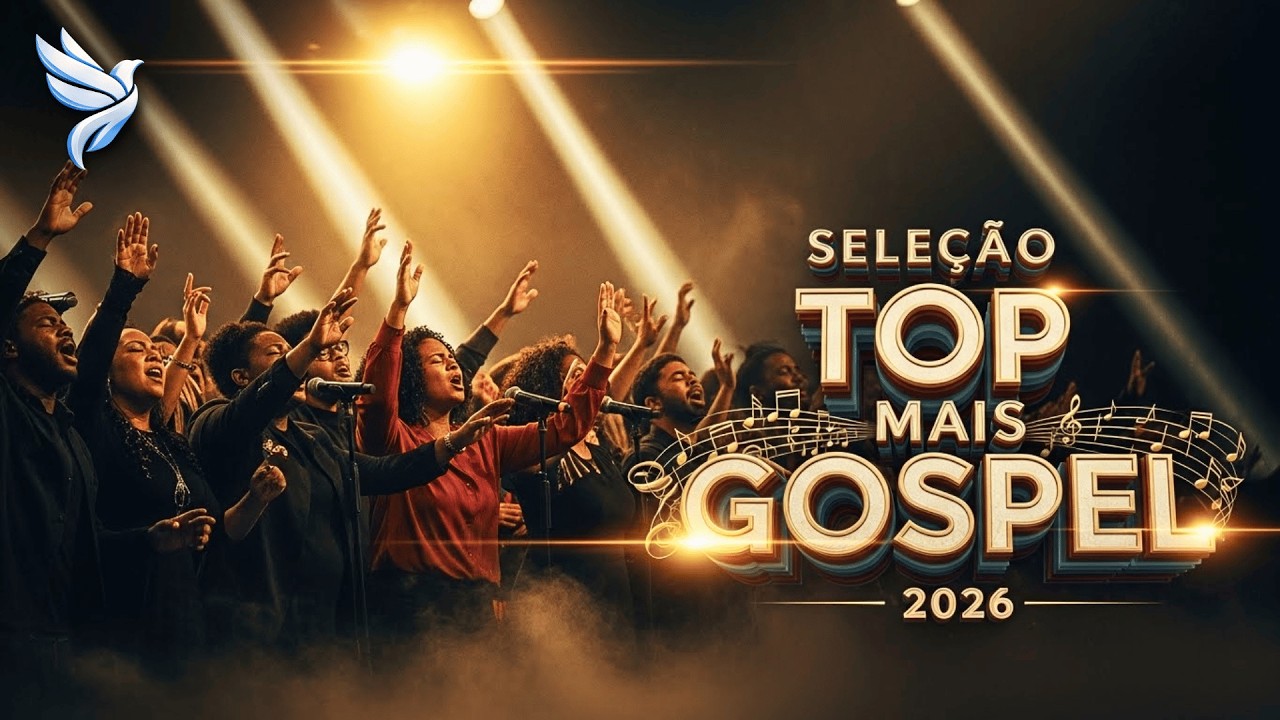 🕊️ SELEÇÃO TOP MAIS GOSPEL 2026: Força Do Céu Para Não Desistir 🙏