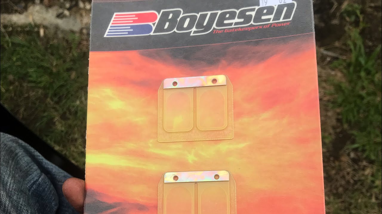 Pasang Reedvalve Boyesen Yamaha 125ZR