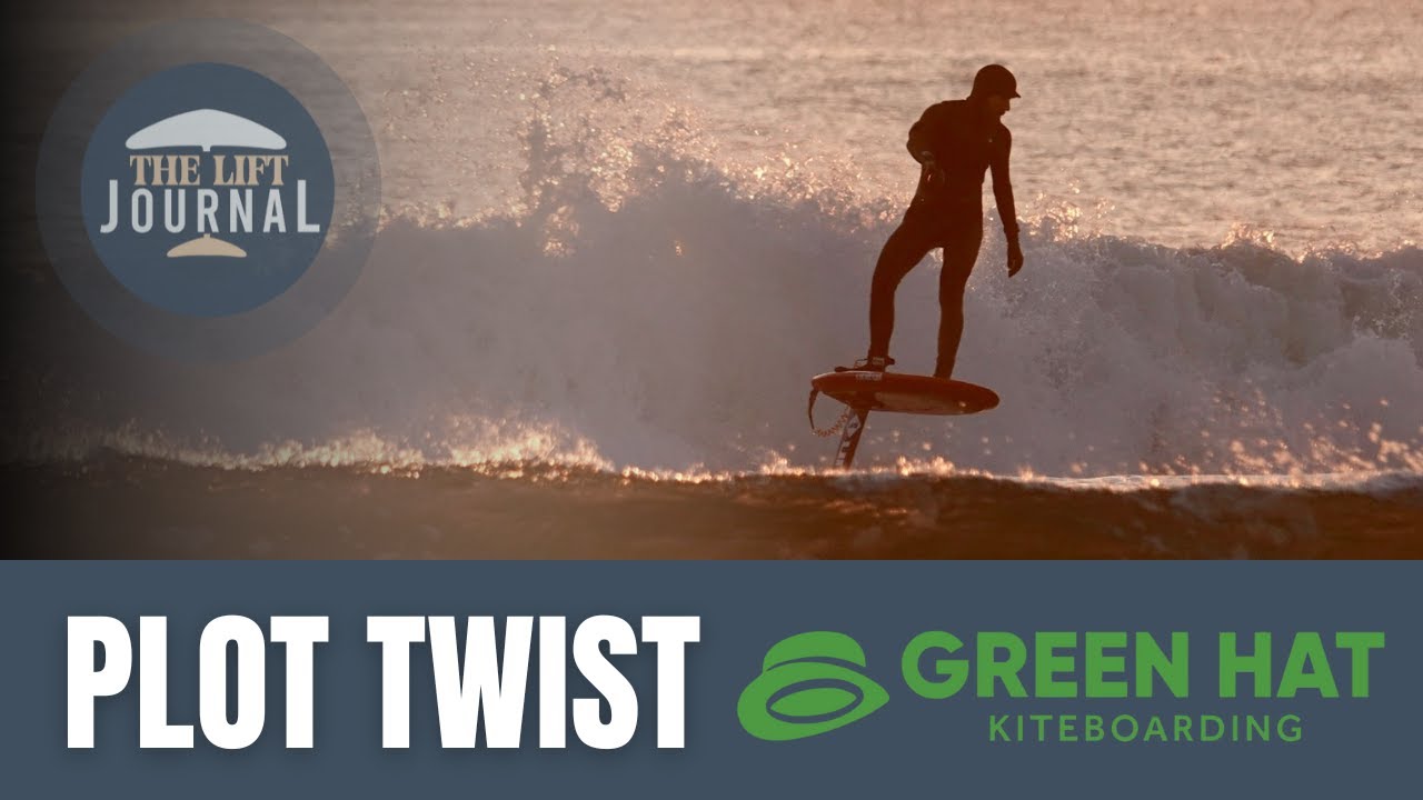 Big News! Partnering with Green Hat Kiteboarding + Launching The Glide Guide!