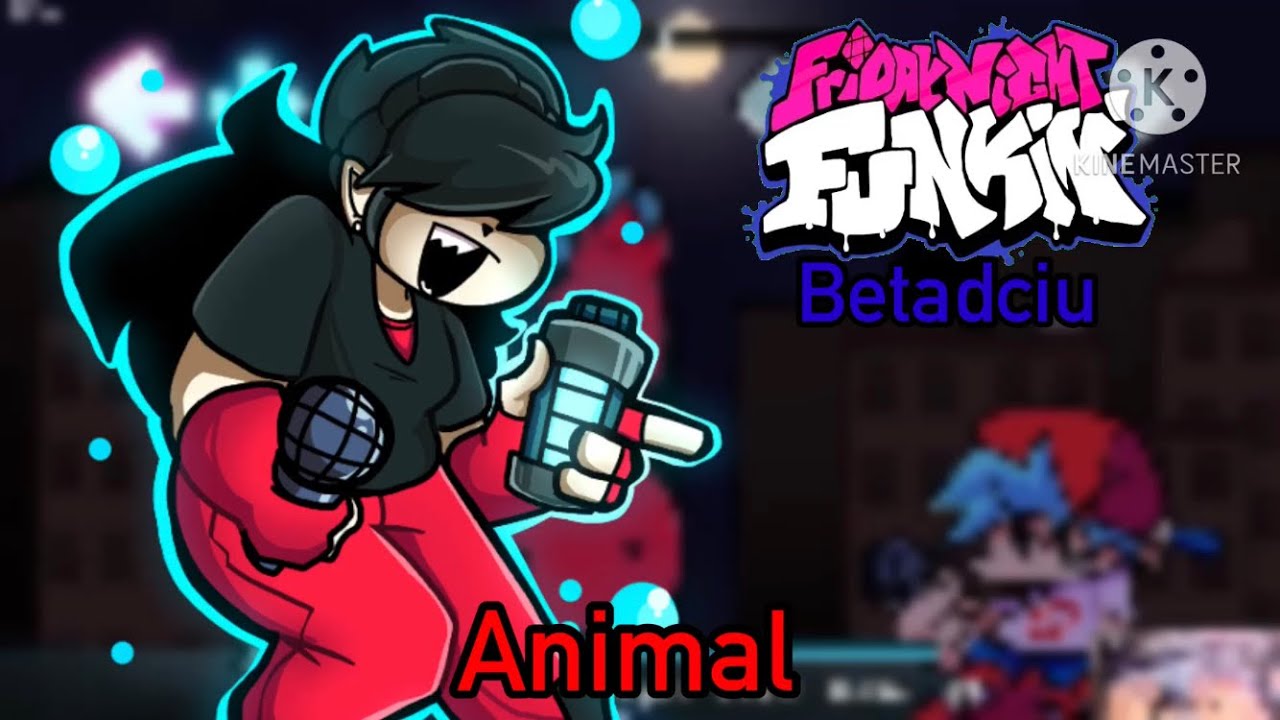 Friday Night Funkin - Animal But Everyturn A Different Cover Is Used