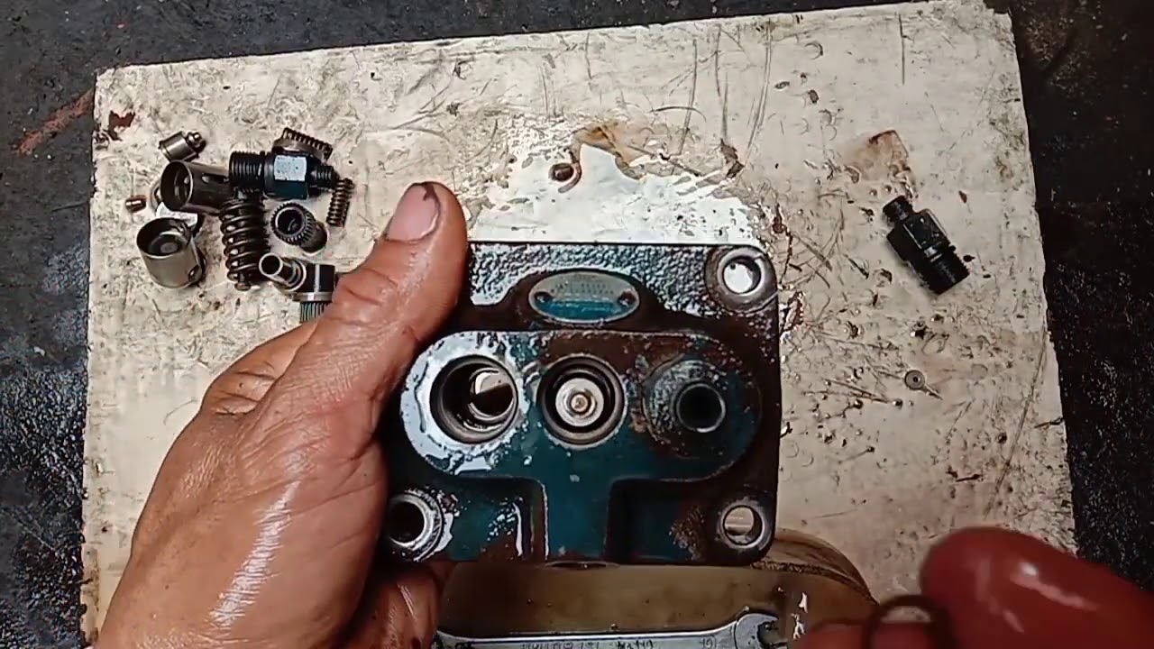Fuel injection pump disassemble & assemble/L1-22/24&L1-185