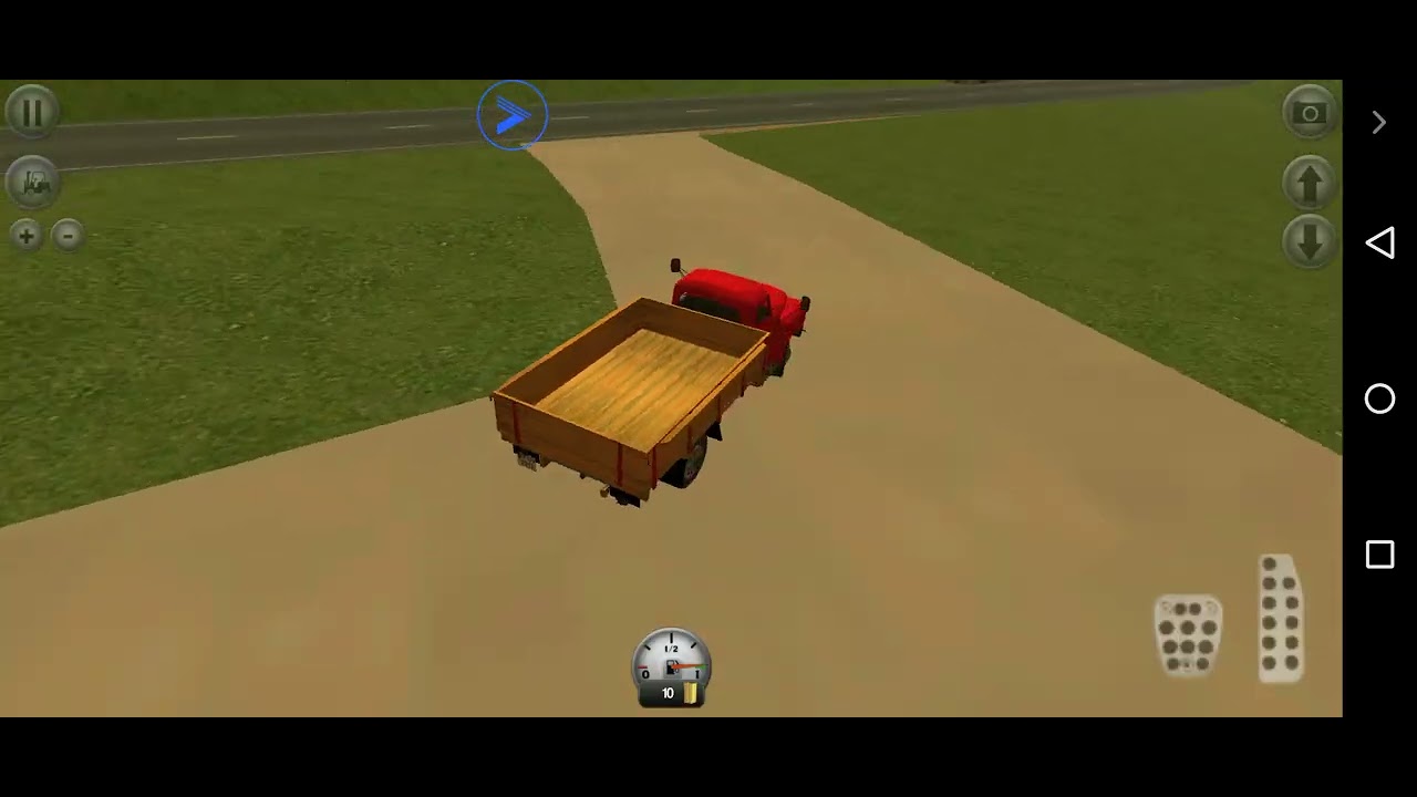 Truck Driver 3D Gameplay - Countryside Level 10