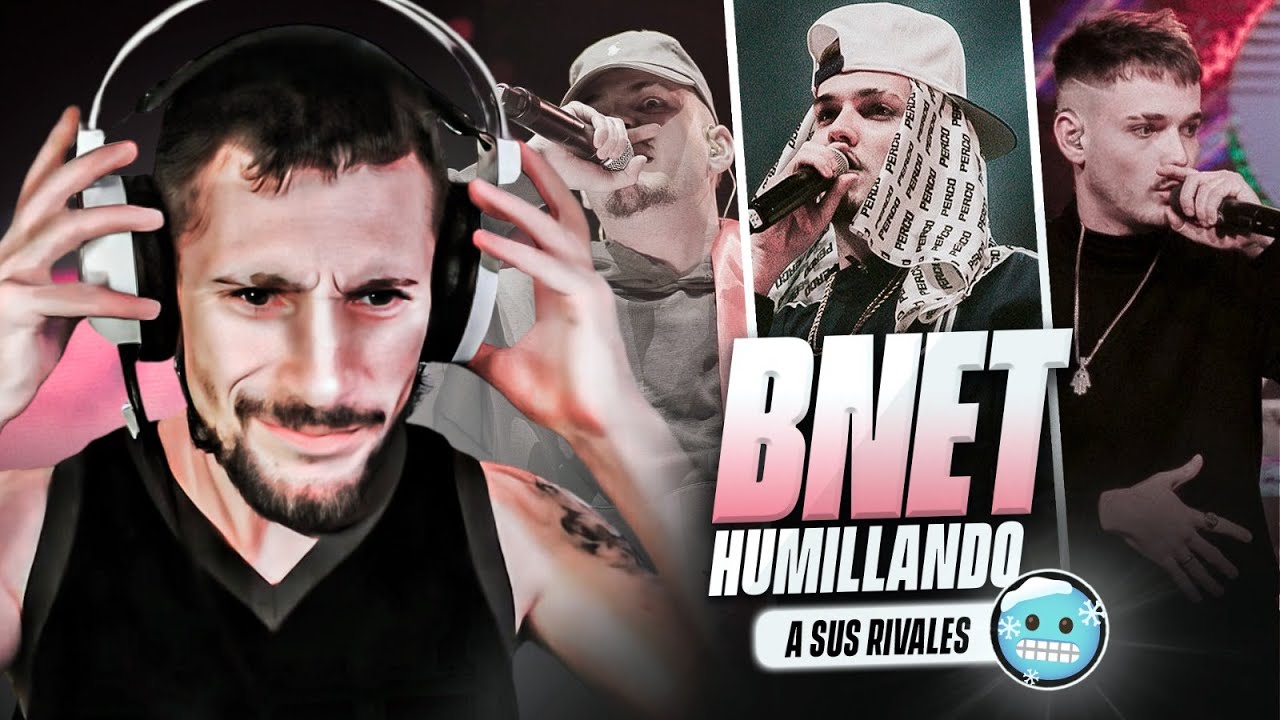 🔥BNET HUMILLANDO A SUS RIVALES - Reacci&oacute;n a los mejores momentos de BNET