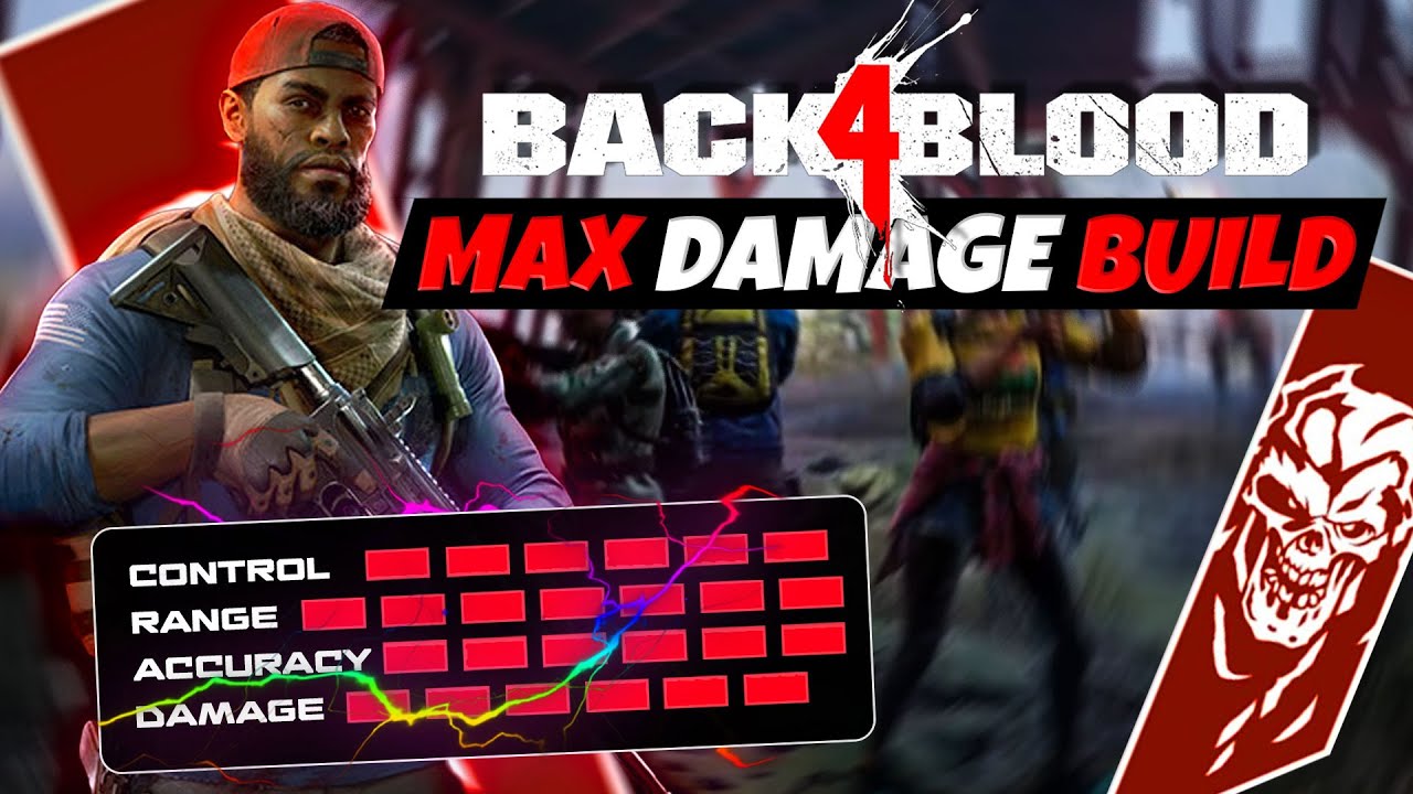 BACK 4 BLOOD 2024 OP HIGH DIFFICULTY ASSAULT RIFLE BUILD! (Deck Guide & Explanation)