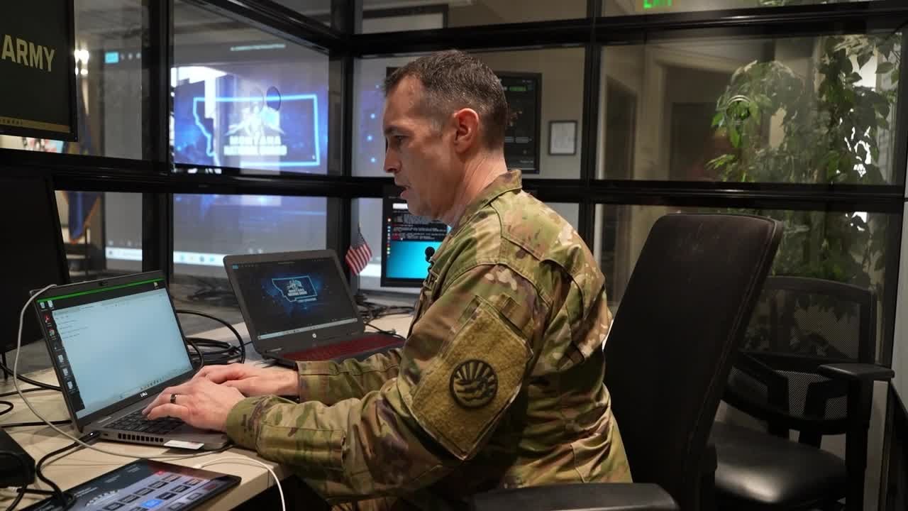 Montana’s first cyber warfare officer strengthens state defense