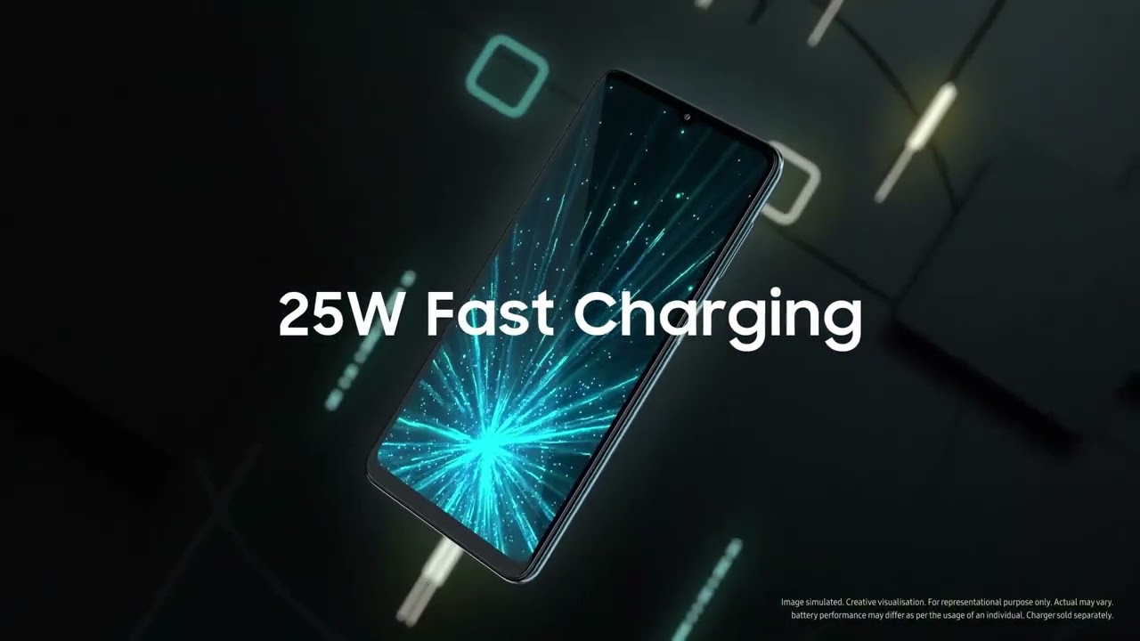 Galaxy F23 5G | Battery