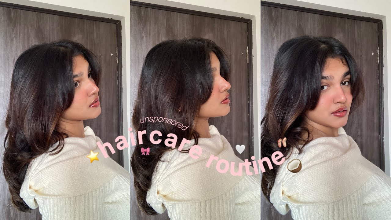 unsponsored haircare routine (highly requested)
