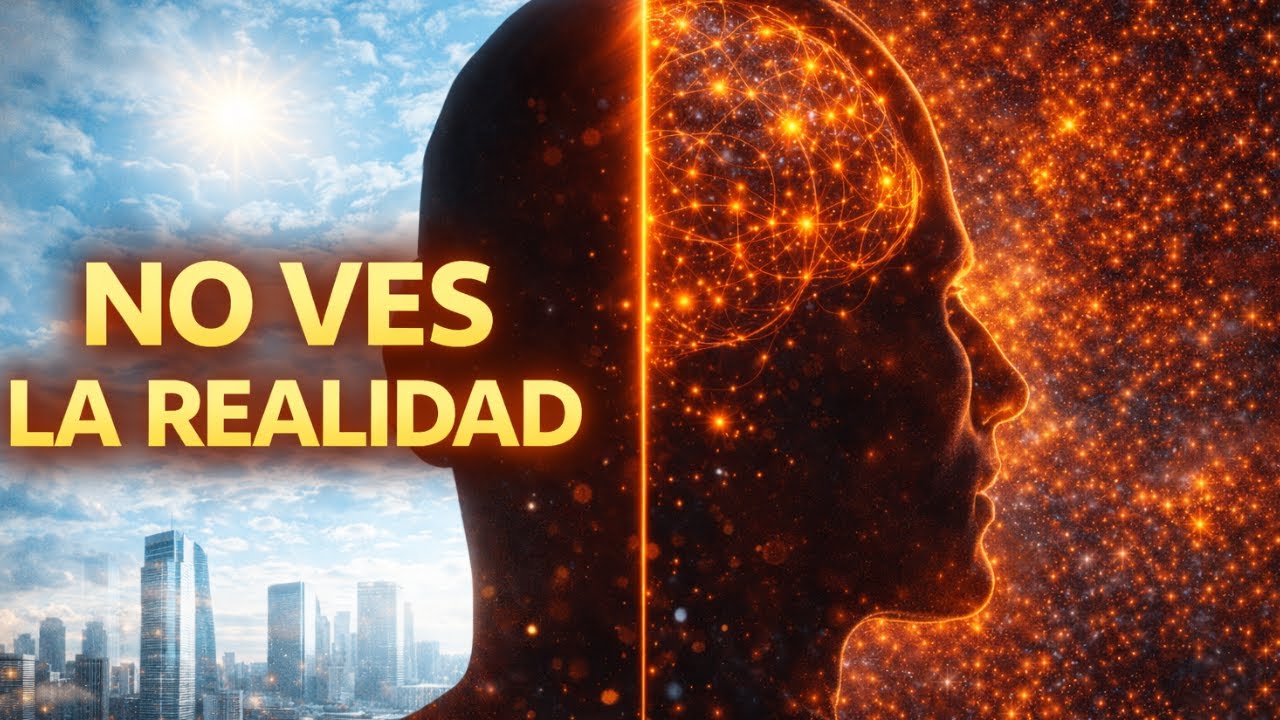 Tu mente no ve la realidad… la reduce.#conciencia #metafisicacuantica #podermental