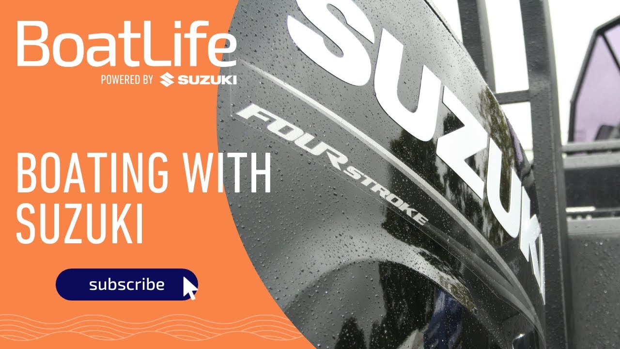 Boating with Suzuki: How Suzuki's Lean Burn Tech Saves Fuel and the Planet