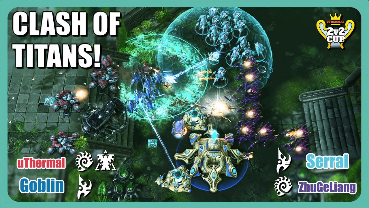 Serral Switches to Protoss! vs. uThermal Goblin Dream Team
