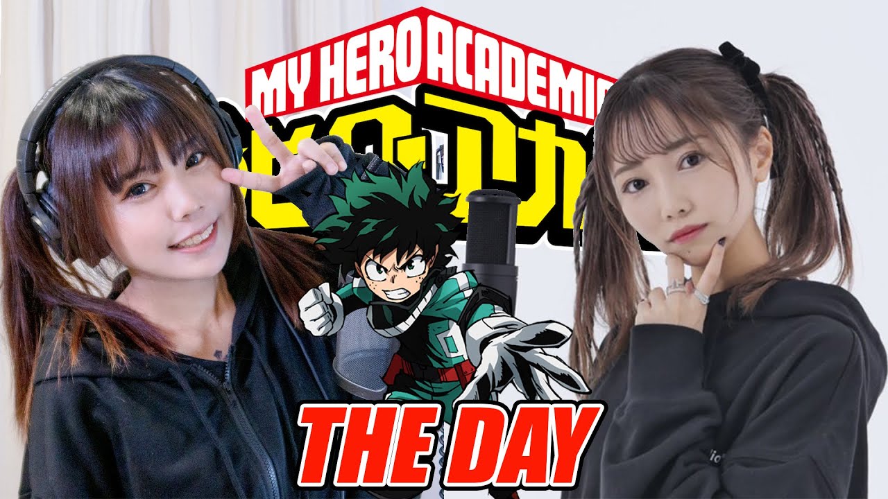 The Day / PORNOGRAFFITTI 「My Hero Academia OP1」cover by Amelia & @HikariHinata