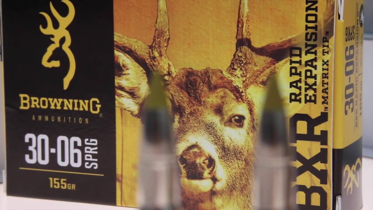 Browning Ammo Centerfire Rifle Ammo Lineup