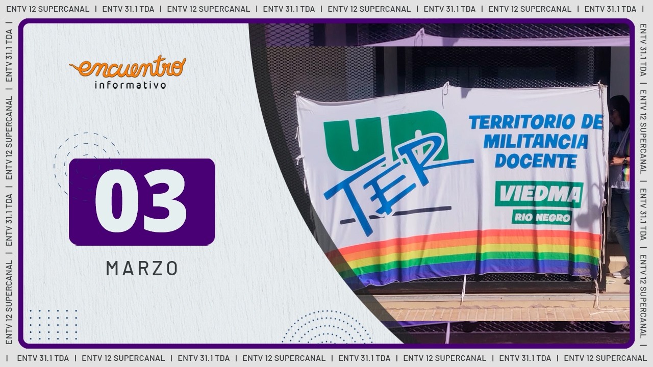 🔴 ENCUENTRO INFORMATIVO | EN VIVO - 03/03