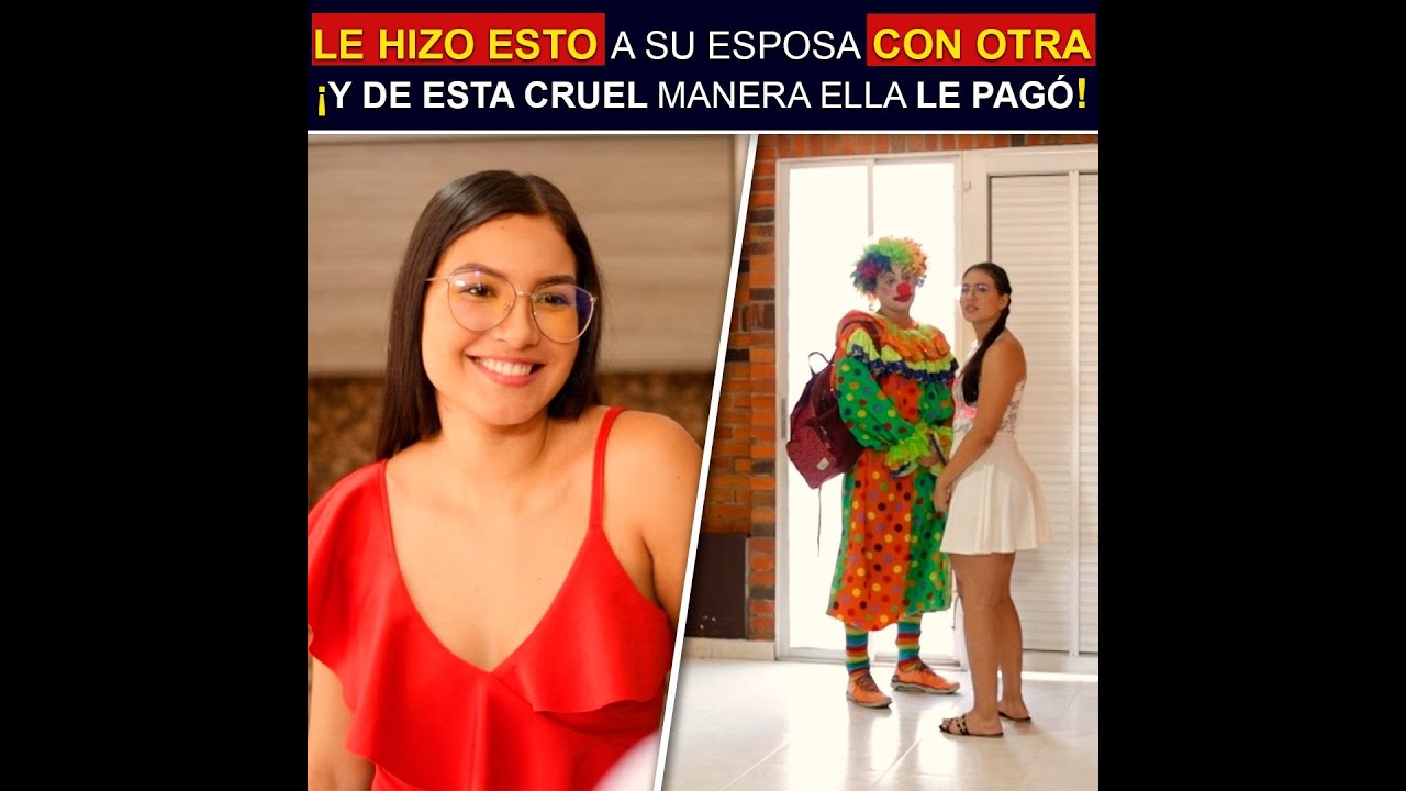 Le hizo esto a su esposa con otra, y de esta cruel manera ella le pagó | 🎞 Secretos de Vida