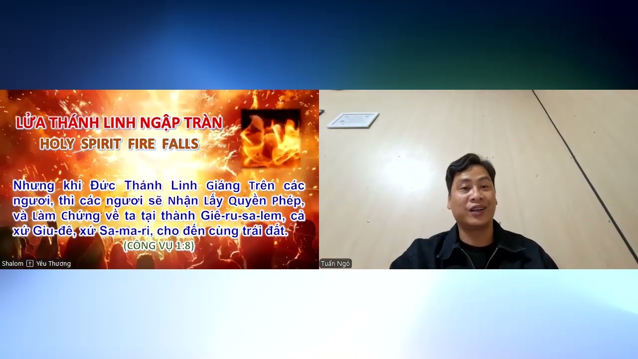 SỰ HÒA THUẬN TRONG CHÚA | MSNC NGÔ TUẤN