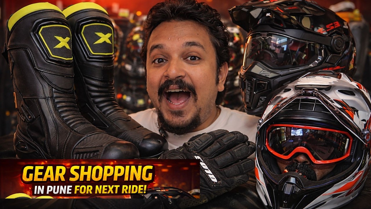 “Preparing for My Next Ride | Complete Bike Gear Shopping in Pune” LS2 HELMETS