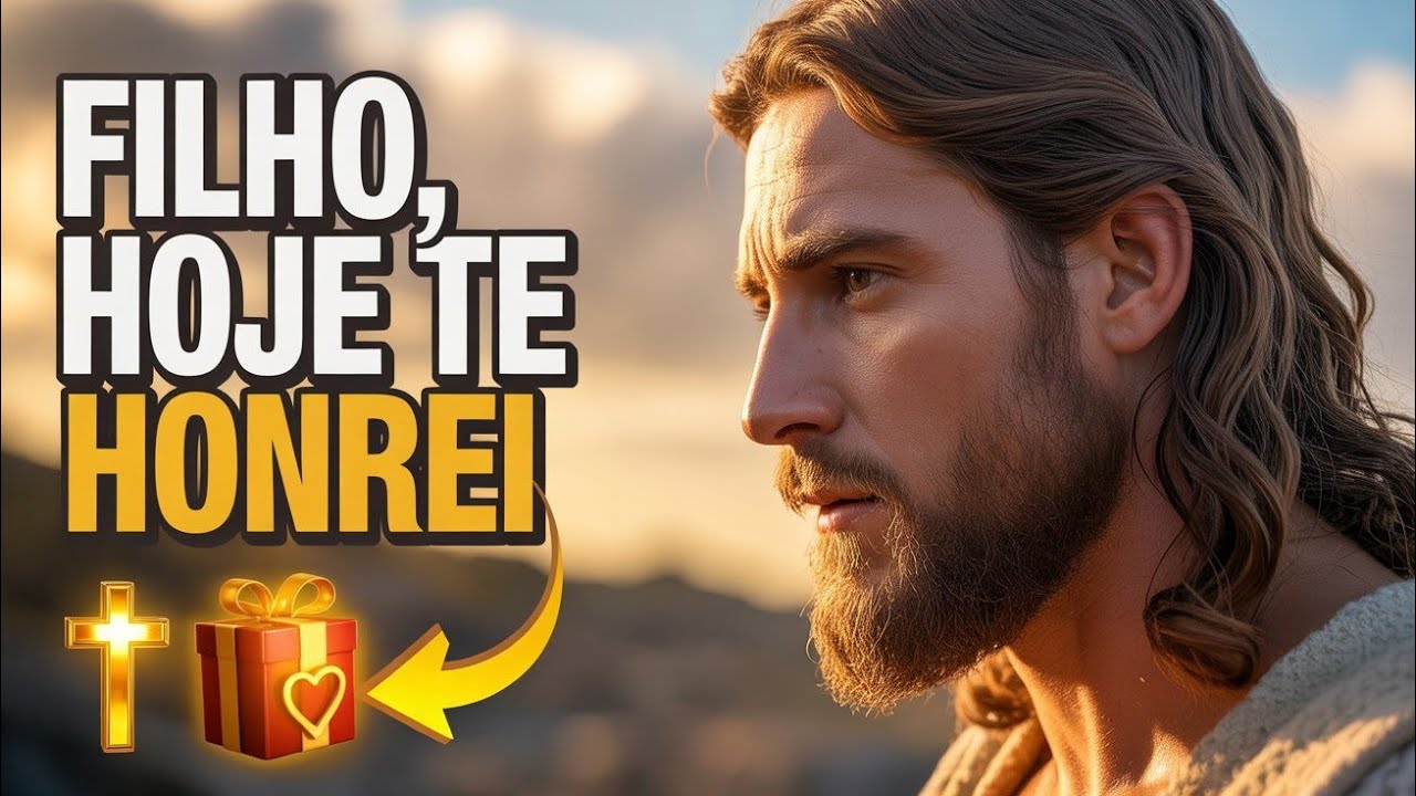 💖 DEUS ACABA DE HONRAR TEU NOME COM UM GRANDE MILAGRE