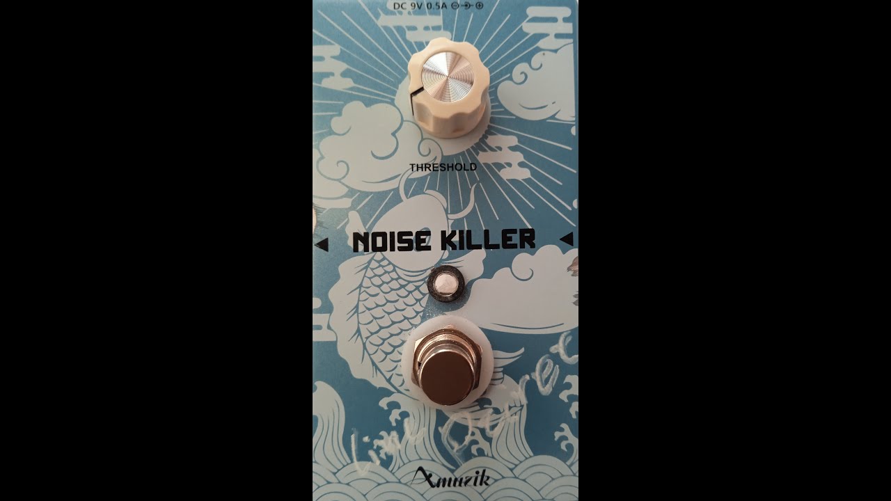 Amuzik Noise Killer Review • Noise Reduction Test