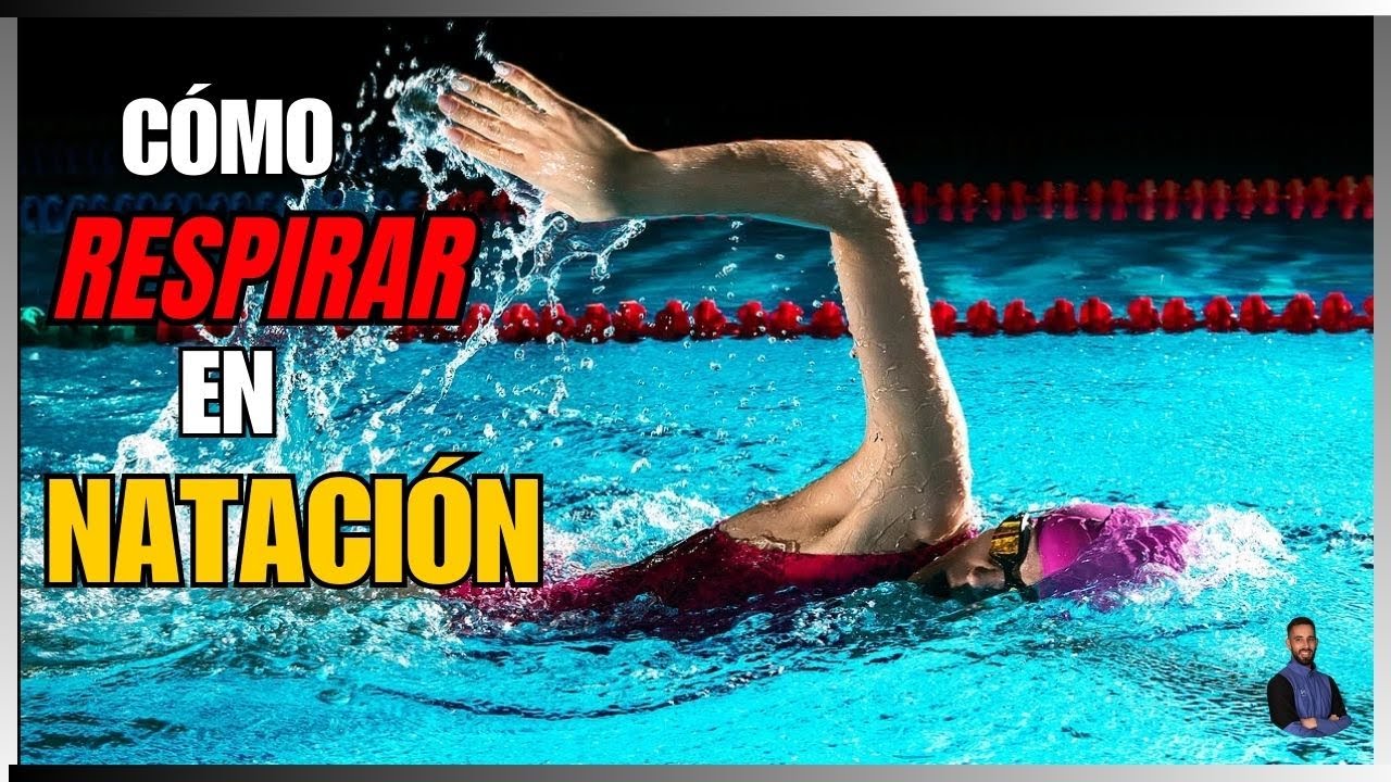 La respiración correcta en natación/Cómo respirar de manera efectiva en crol