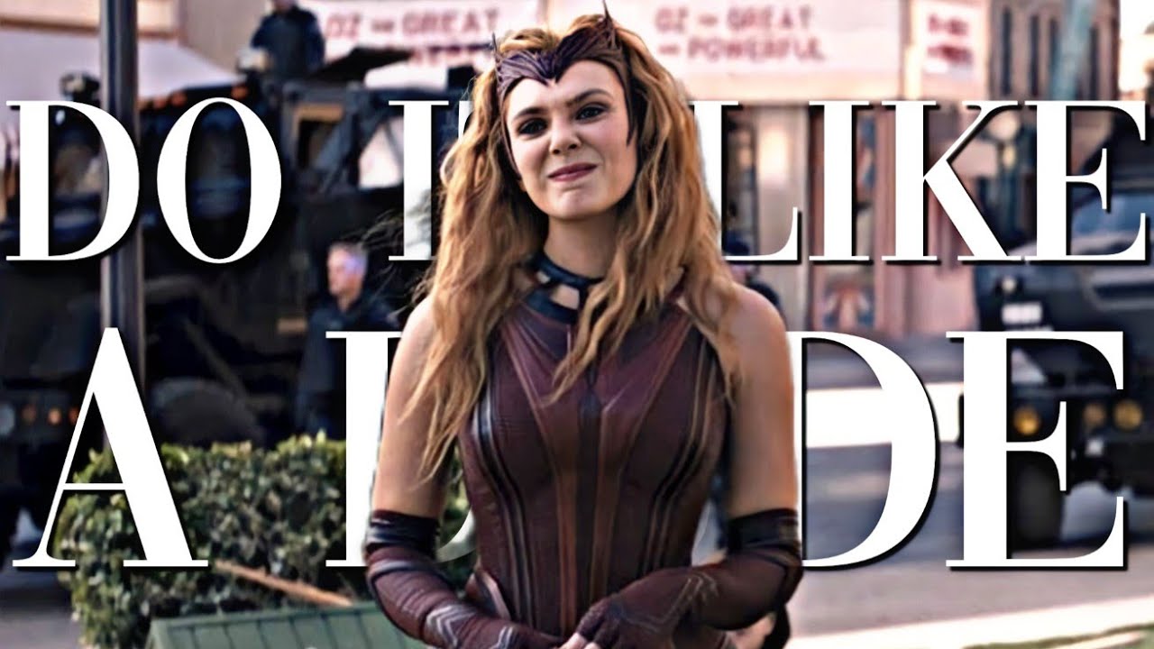 ➤ Wanda Maximoff | Do it like a dude | Scarlet Witch 「AMV」