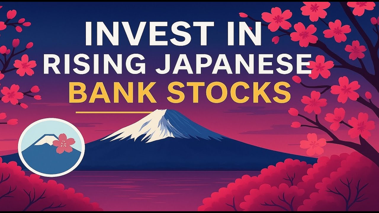 Why Japanese Bank Stocks Are Rising | BOJ Policy & Top Picks Explained