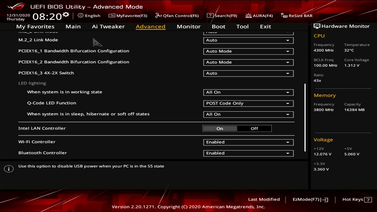 ASUS ROG STRIX B550 XE Gaming WIFI