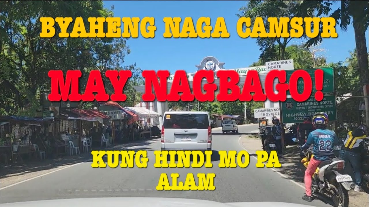 LIPA TO NAGA | TRIP TO BICOL |  MGA PWEDE DAANAN