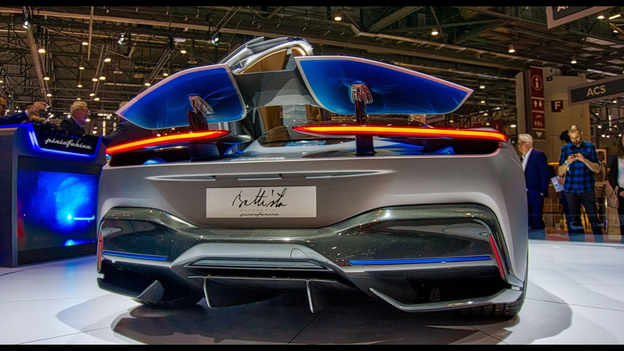 INSANE Pininfarina Battista – $2M, 1900HP Electric Hypercar | Throwback to Geneva 2019