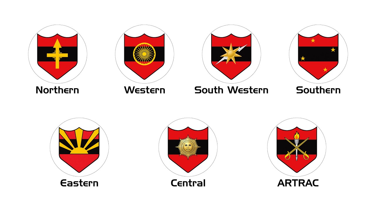 Every Indian Army Command Explained