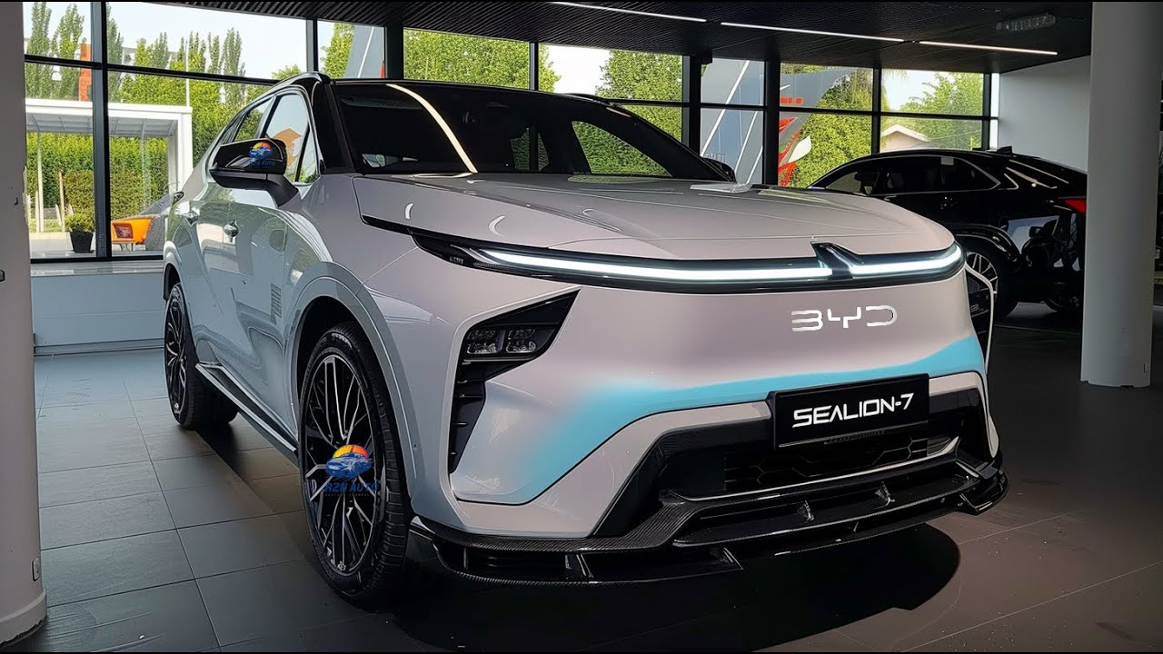 2026 BYD SEALION 7-Dlaczego ten EV SUV jest globalnym zmieniaczem gry