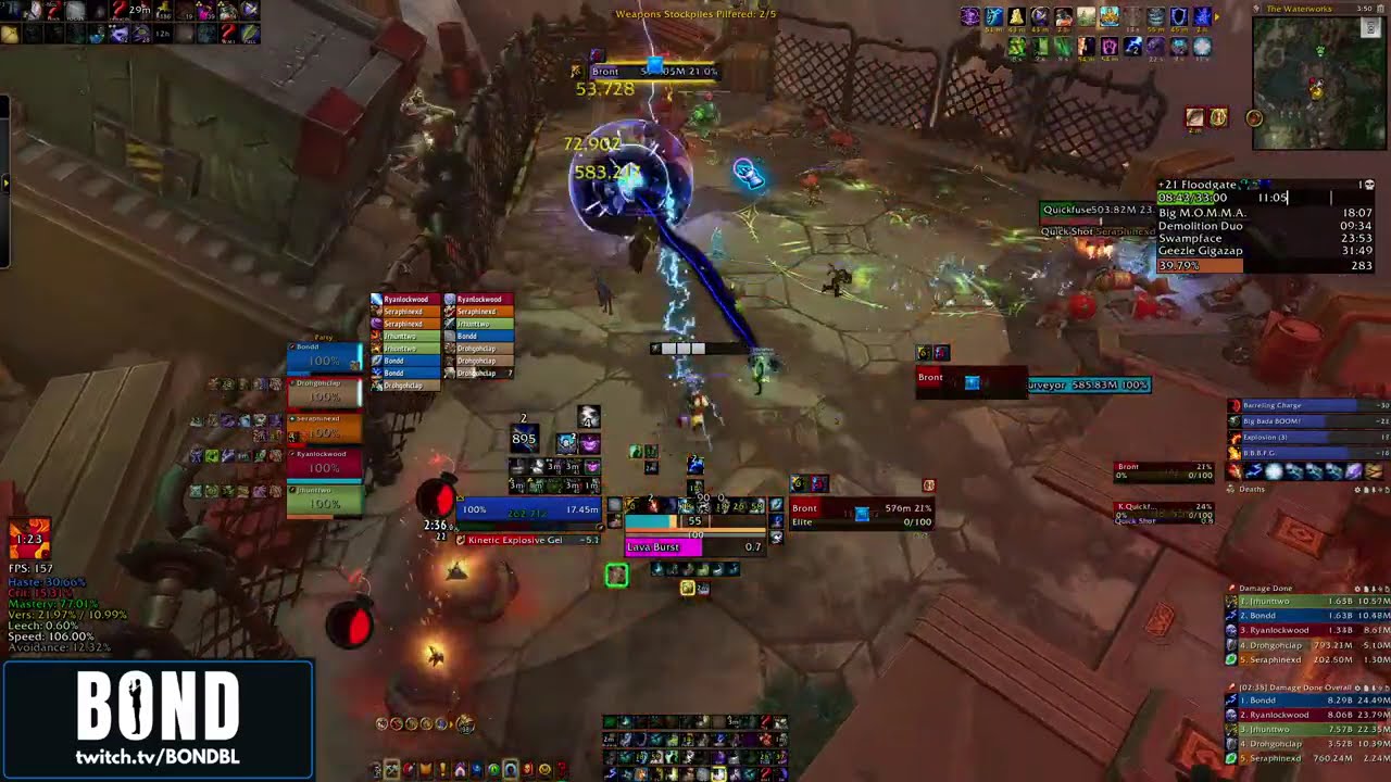 Ele Shaman Hardest Keys in the World