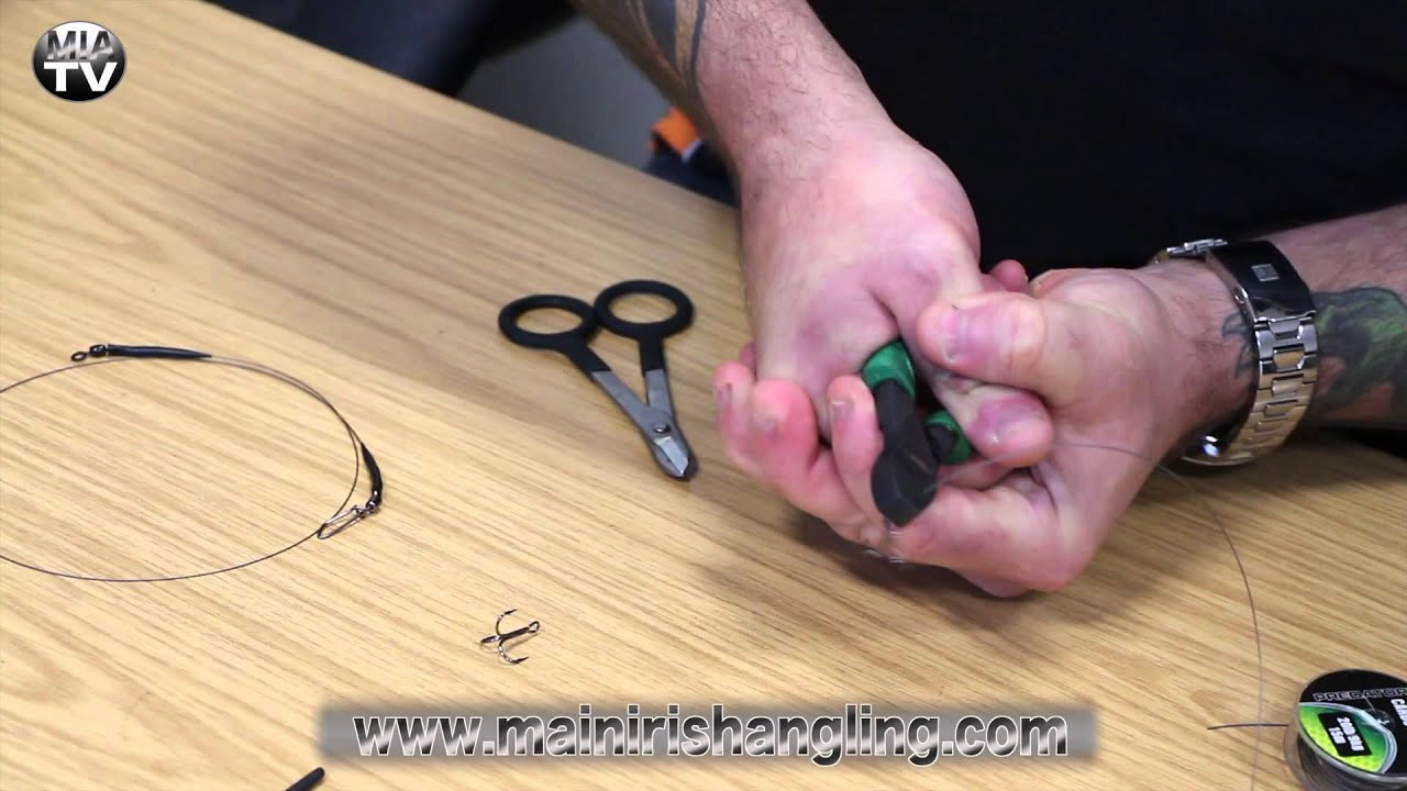 How to make a quick change pike trace with MIA