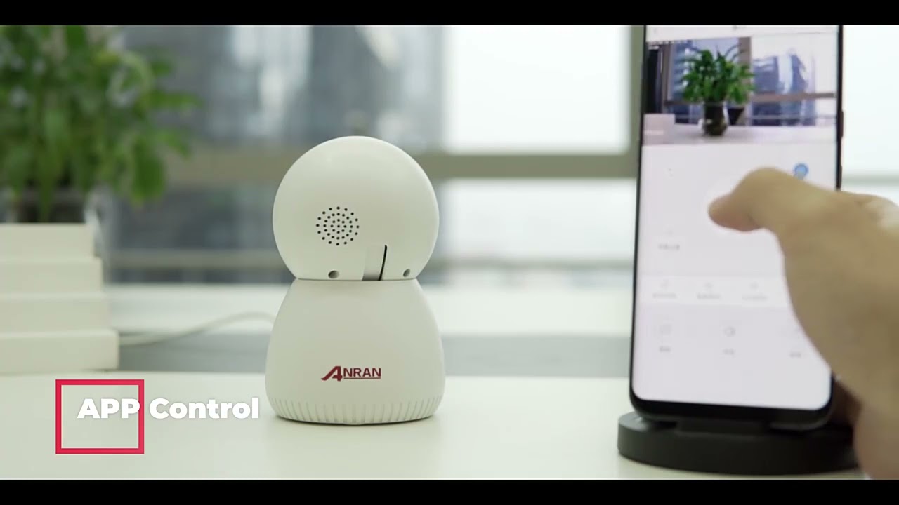 C&acirc;mera WI-FI inteligente com sensor para casa para monitorar crian&ccedil;as ou at&eacute; poss&iacute;veis invasores.