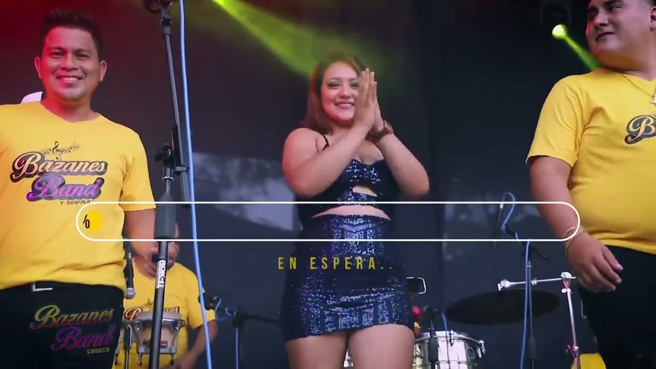KARAOKE - MIX EN EL MUNDO ESTAS - BAZANES BAND & ORQUESTA