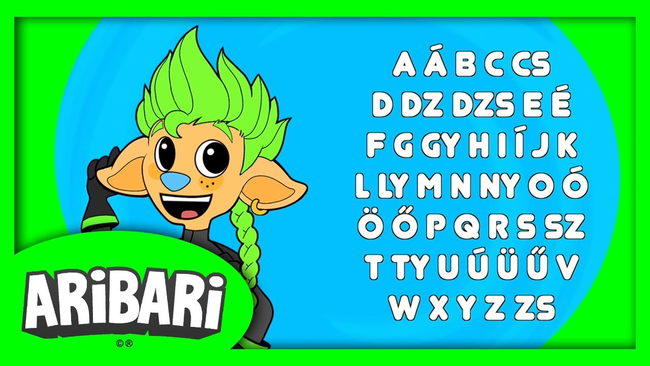 ARi BARi - ABC || Kiejtést Segítő Gyerekdal Óvodásoknak