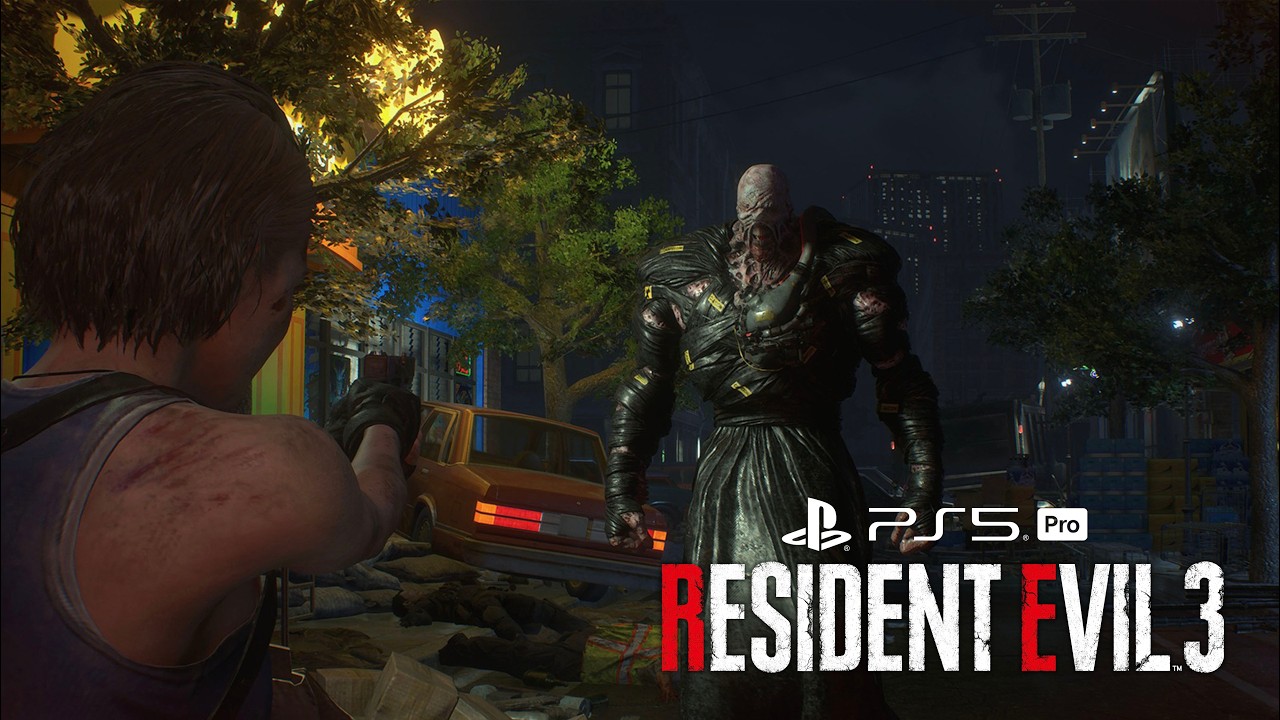 Resident Evil 3 Remake Jogando pela Primeira vez no PS5 PRO 8k Ao Vivo No Canal😏