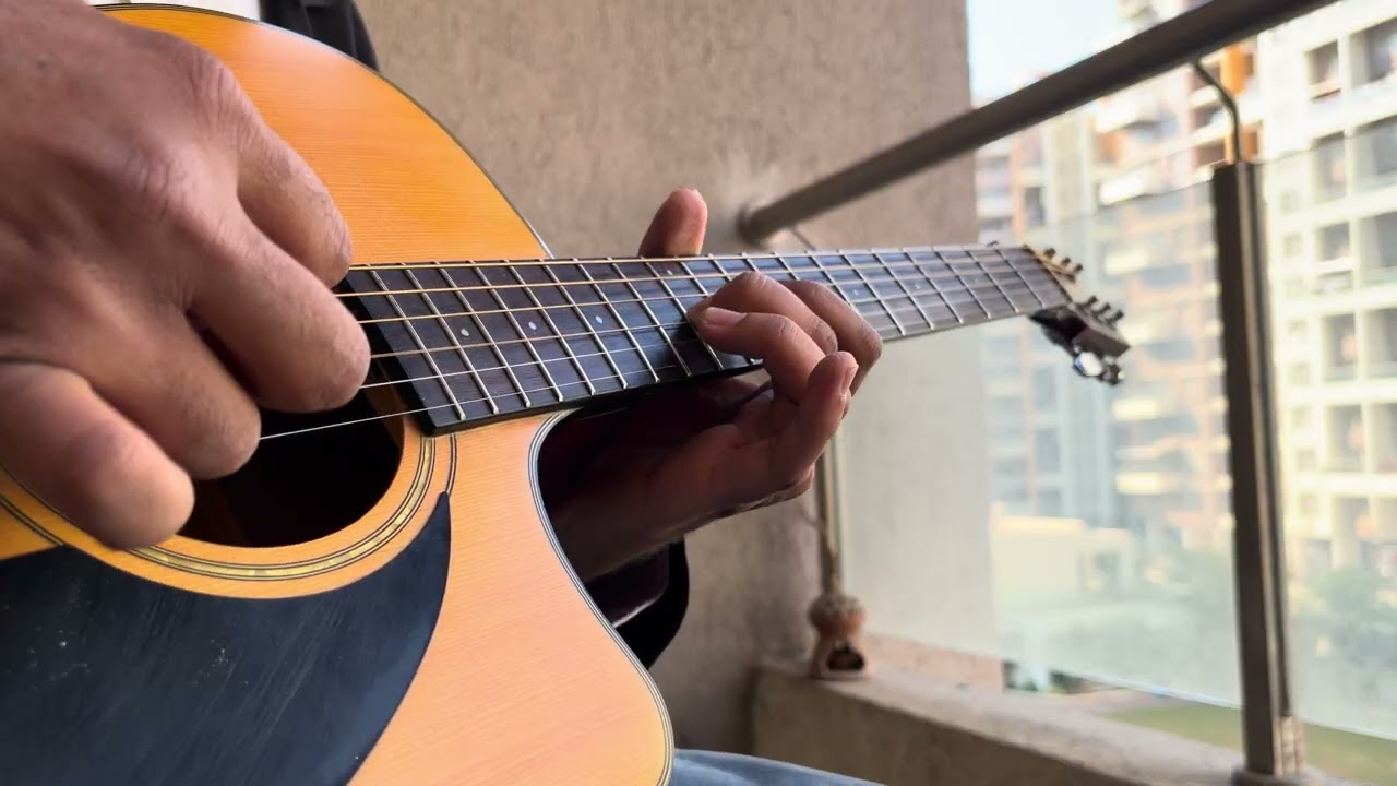 SITAR on GUITAR || Performed by Aditya Joshi