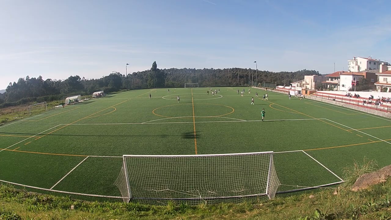 1- 2ª Parte S. Romão VS SCF