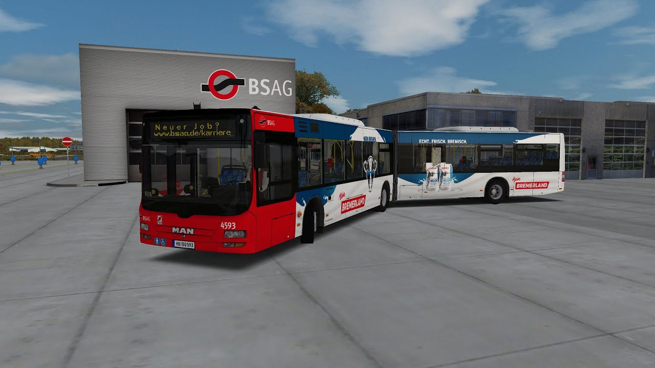 OMSI BREMEN-NORD | PREVIEW | ERWEITERUNG 90