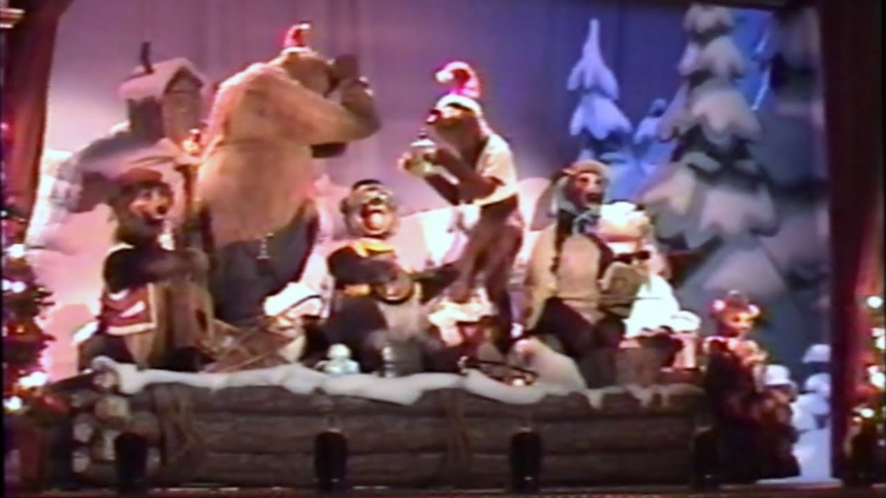 Рождественский выпуск Country Bears | Декабрь 2002 | Magic Kingdom