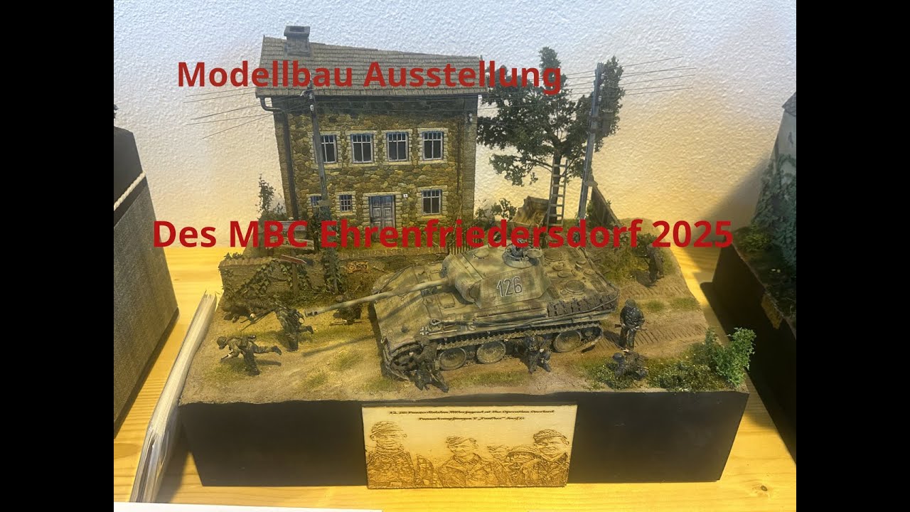 Modellbau Ausstellung MBC Ehrenfriedersdorf