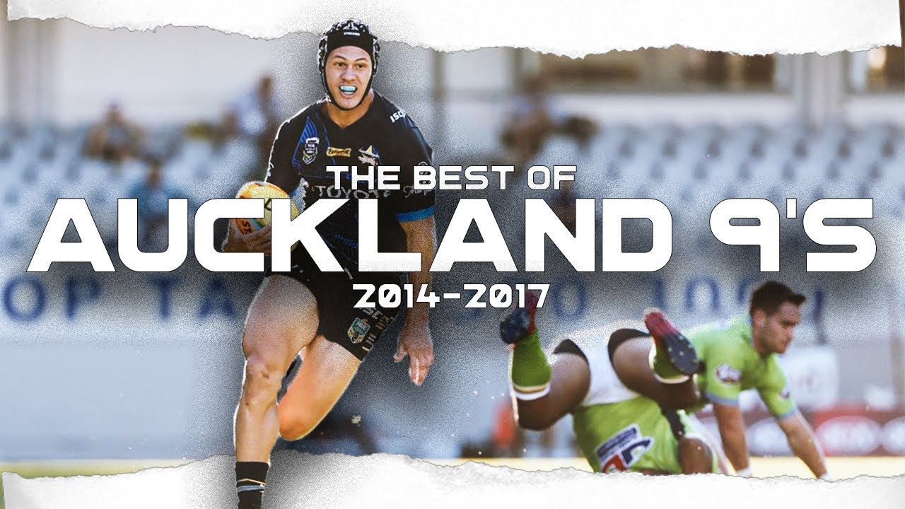 NRL Highlights | The Best of the Auckland 9's