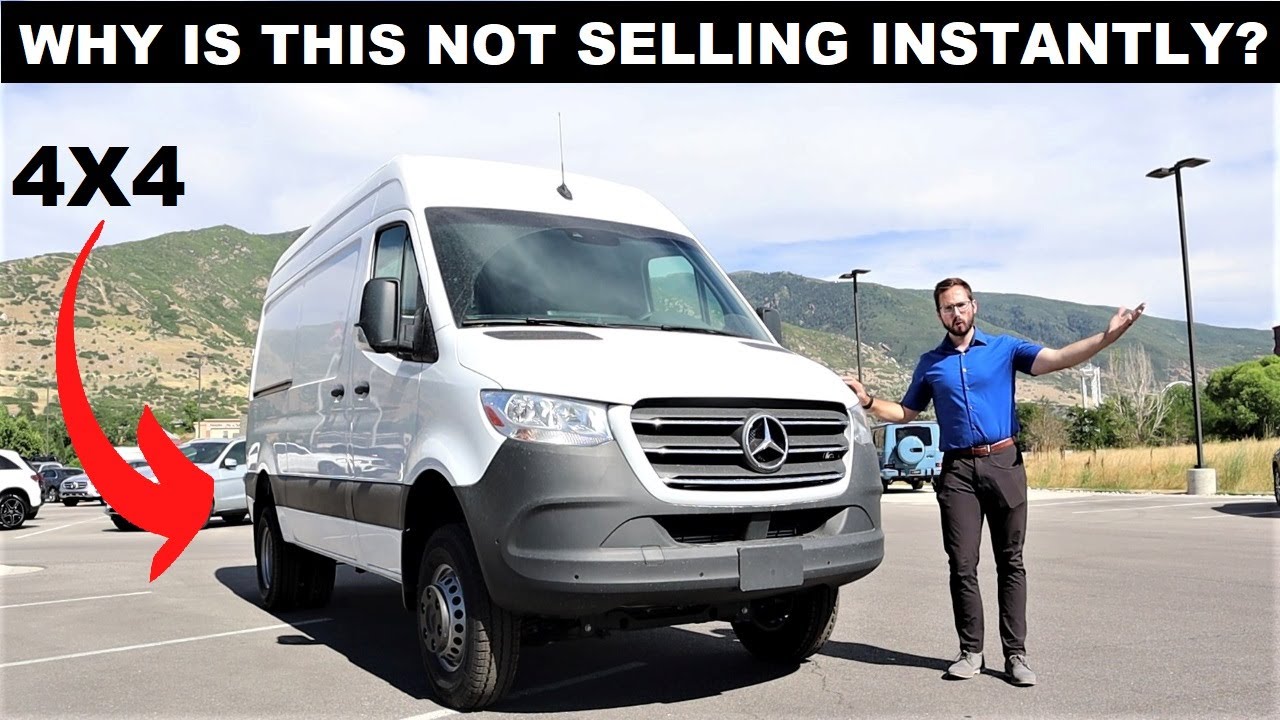 Mercedes Sprinter 3500XD 4x4 2022 года: что такого особенного в этом Sprinter?