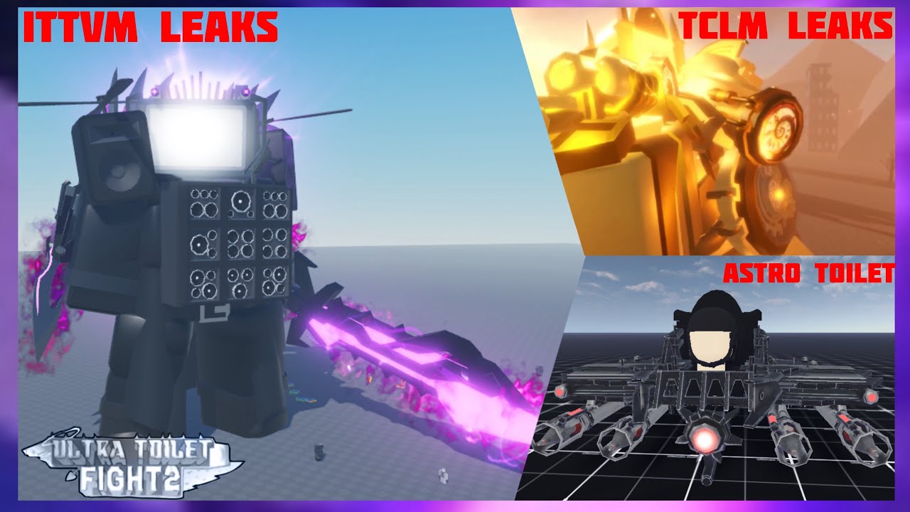 UPDATE SOON + ITTVM LEAKS AND MORE | ULTRA TOILET FIGHT2