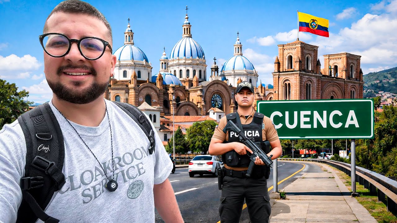 Fui a la Ciudad Más Segura de TODO el Ecuador 🇪🇨 CUENCA