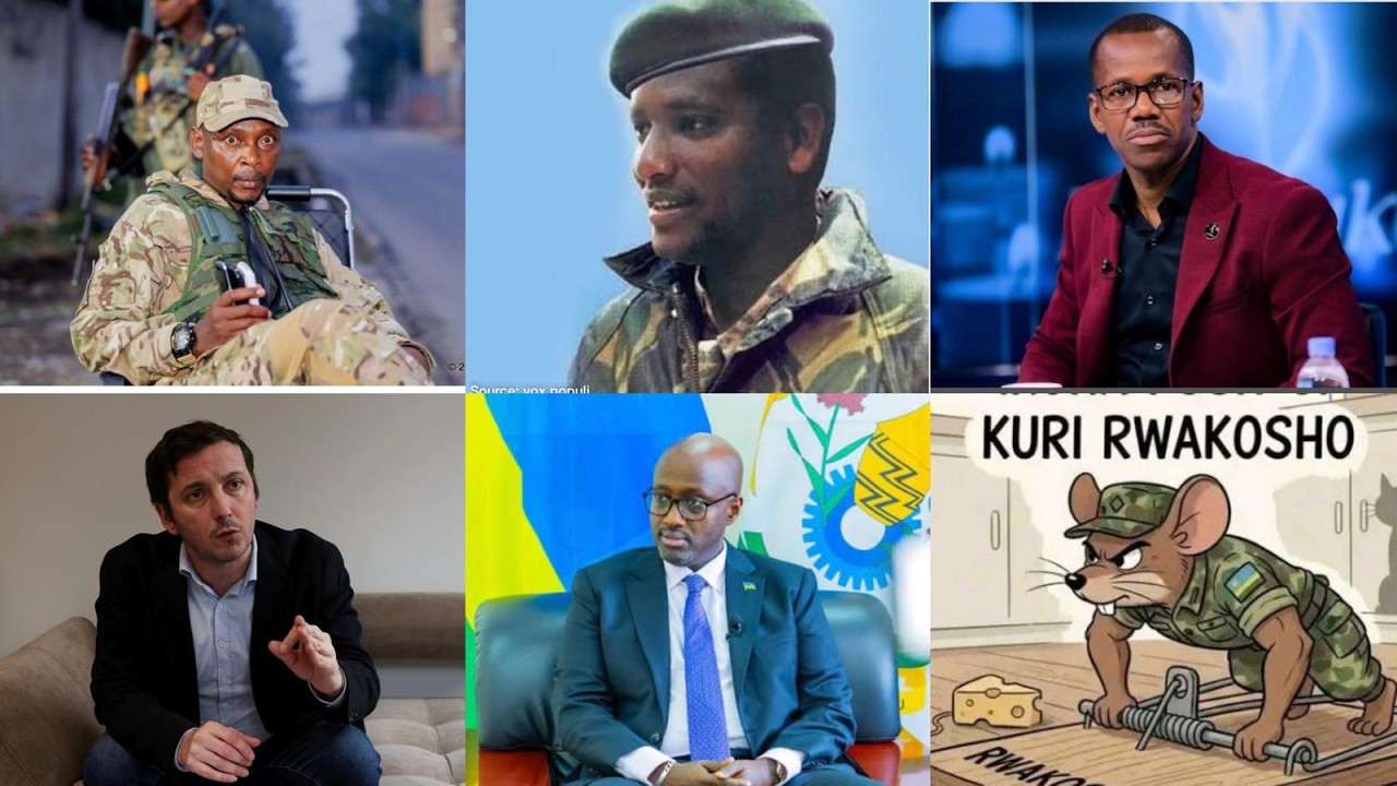 Urupfu rwa Willy Ngoma wagereranijwe na Rwigema ngo n'icyaha cy’intambara