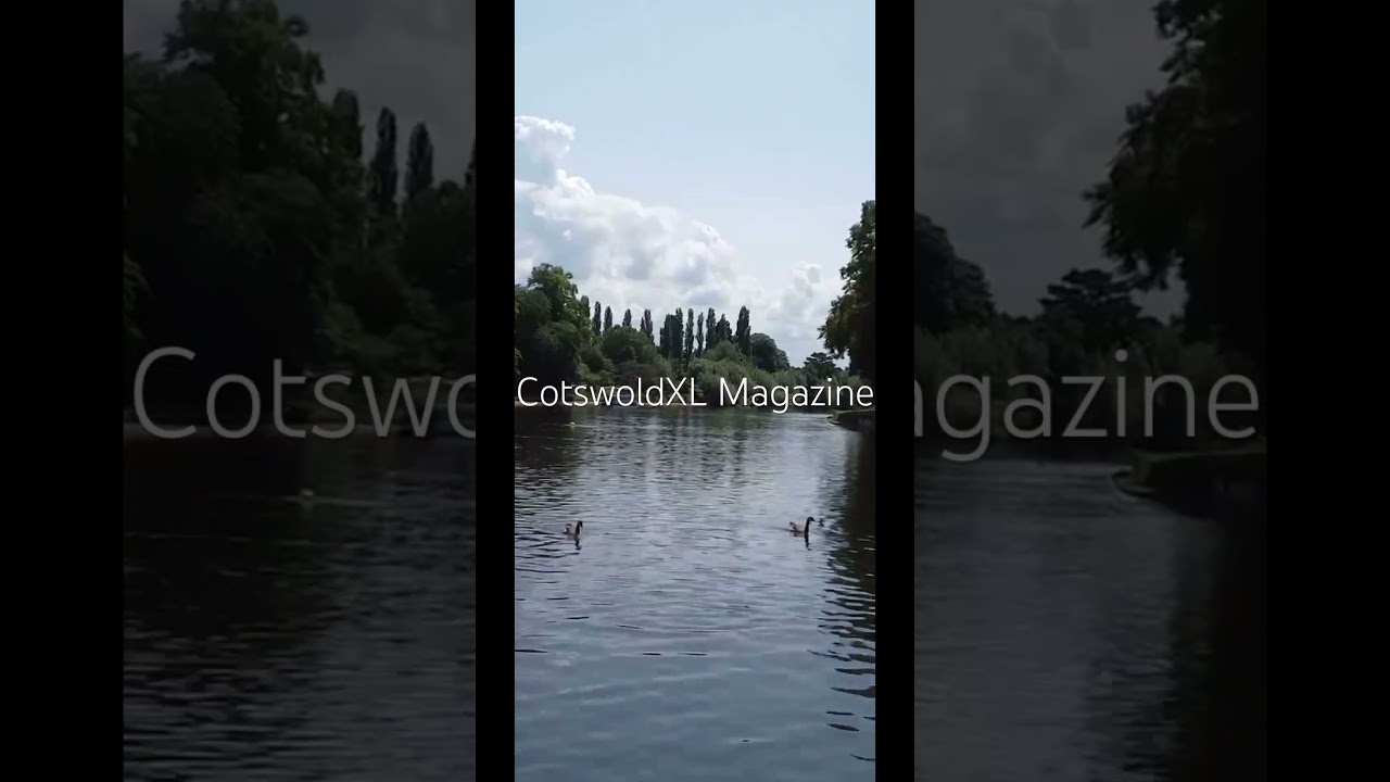 Look at this incredible Cotswold River! #cotswolds #england #news #country #river #water #nature #fy