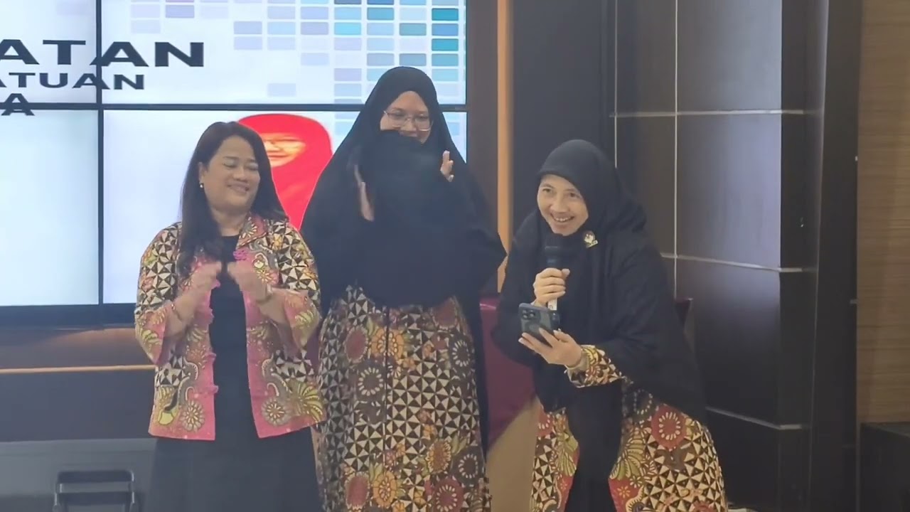 Kabar Danalu : Perpisahan Ketua DWP Sulselbartra Ibu Sari Hermiyana 