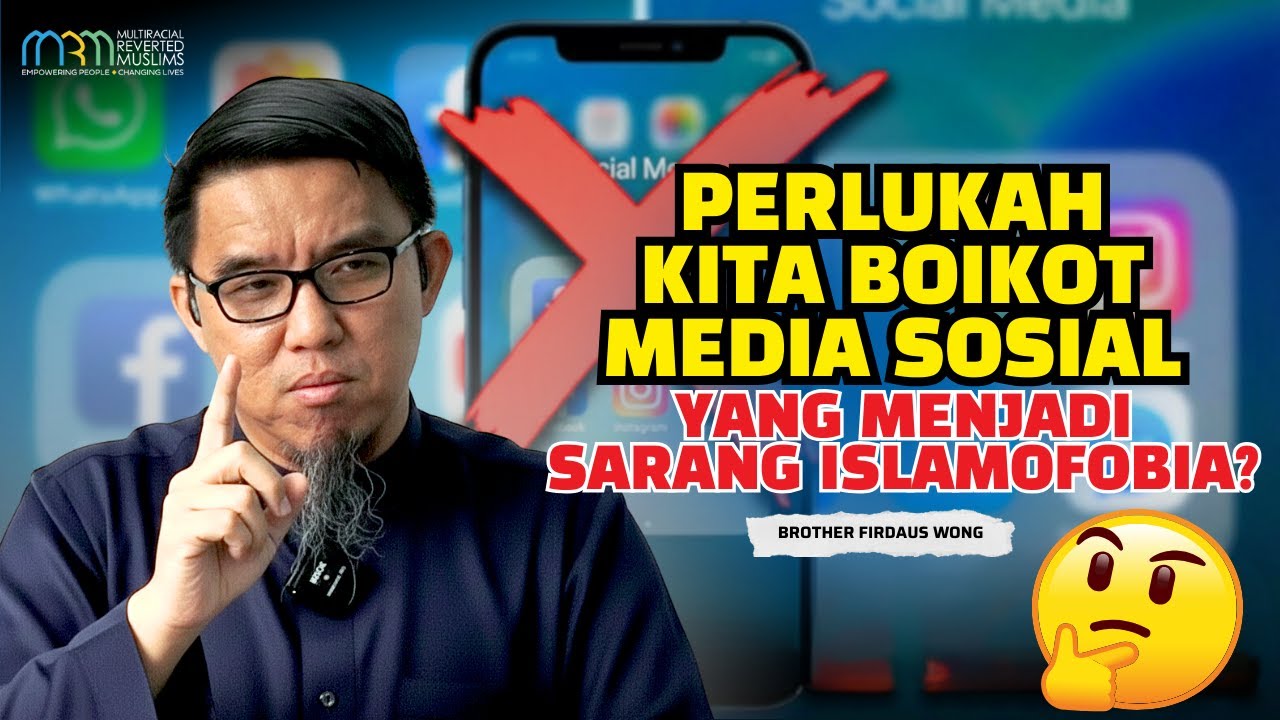 Perlukah Kita Boikot Media Sosial Yang Menjadi Sarang Islamofobia?