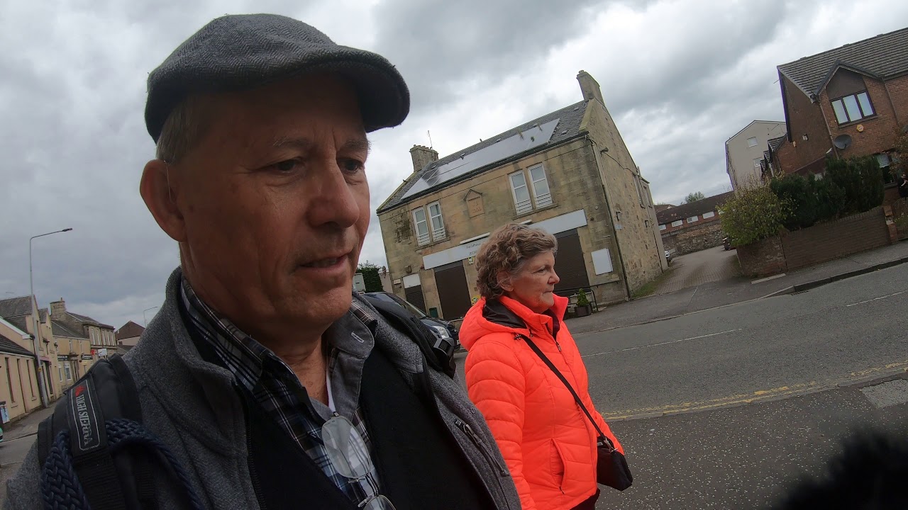 Our visit to Fauldhouse, Place of my birth